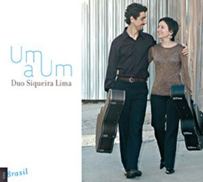 UM A UM | Duo Siqueira Lima Brasil CD