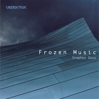 Stephen Goss | Frozen Music CD