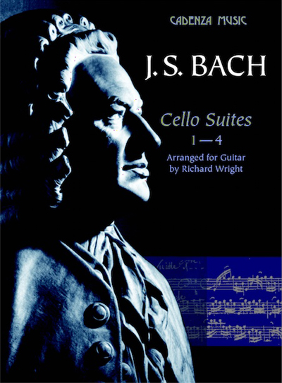 Cello Suite 1 - 4 Arr. for Guitar by Richard Wright