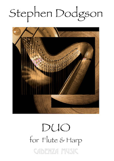 Stephen Dodgson | Duo for Flute & Harp