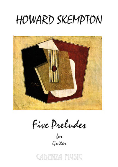 Howard Skempton | Five Preludes for guitar