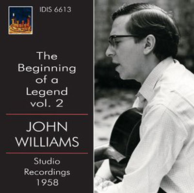John Williams | The Beginning of a Legend, Studio Recordings 1958 CD