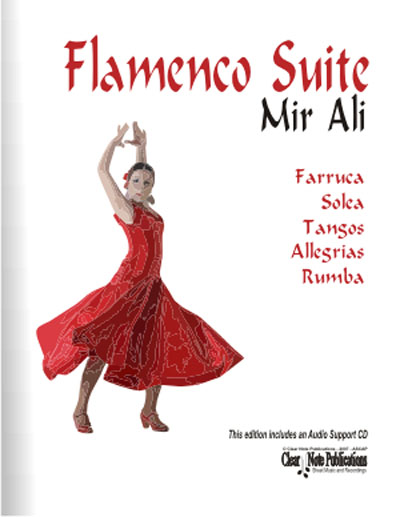 Flamenco Suite by Mir Ali w/CD