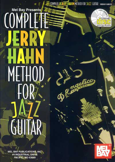 Jerry Hahn, Complete Jerry Hahn Method for Jazz Guitar Book/CD