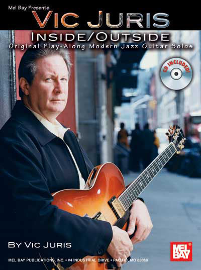 Vic Juris Inside/Outside Book/CD Set