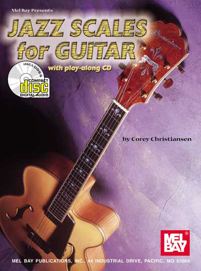 Corey Christiansen | Jazz Scales for Guitar Book/CD Set