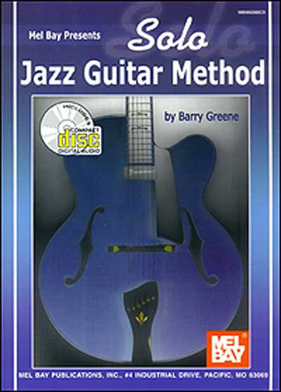 Barry Greene, Solo Jazz Guitar Method Book/CD Set