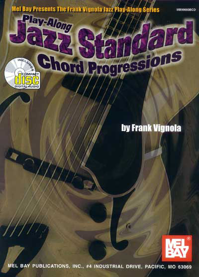 Frank Vignola | Play-Along Jazz Standard Chord Progressions Bk/CD Set