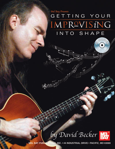 David Becker. Getting Your Improvising Into Shape Book/CD Set