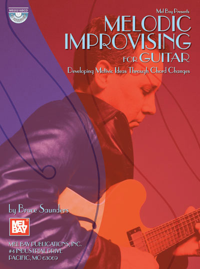 Melodic Improvising For Guitar Book/CD Set