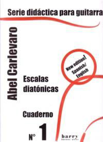 Abel Carlevaro | Serie didactica: no.1-Diatonic Scales