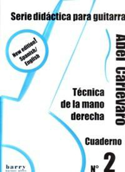 Abel Carlevaro | Serie didactica: no.2-Right Hand Technique