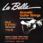 La Bella Silk and Steel 710M Medium Gauge, Full Set