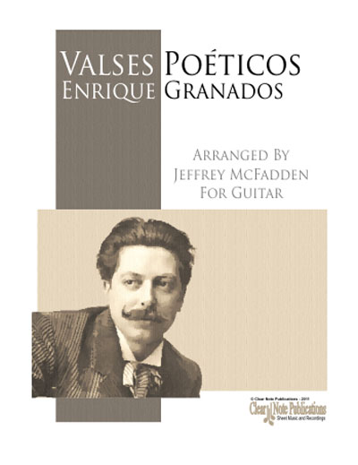 Valses Po�ticos for solo guitar | Enrique Granados