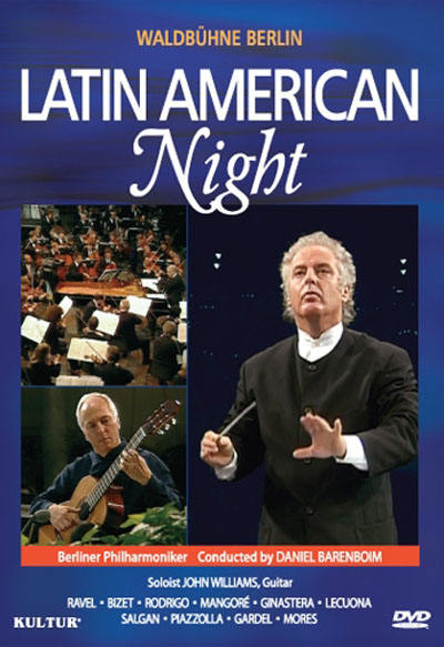 John Williams/Daniel Barenboim, Latin American Night 1998 DVD