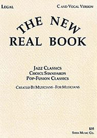The New Real Book, Vol. 1, C - Vocal Version