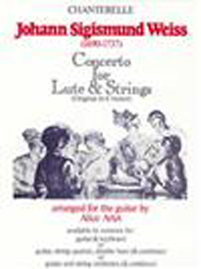 J.S. Weiss: Concerto for Lute & Strings Complete Set