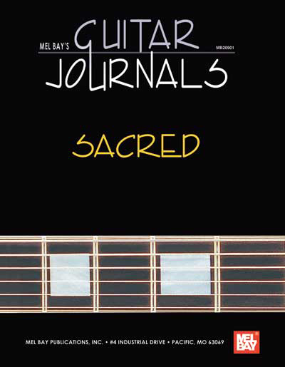 Mel Bay's Guitar Journals - Sacred by William Bay