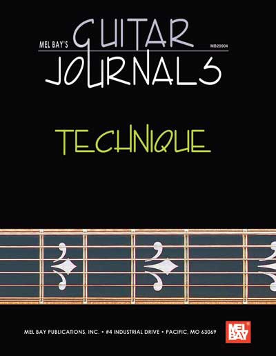 Mel Bay's Guitar Journals - Technique