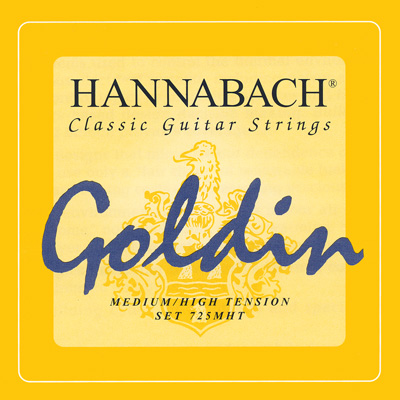 Hannabach Goldin 725 - 5th string (A), medium-high tension