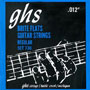 GHS Brite Flats 730 Electric Guitar Regular Gauge (012-.054), Full Set GHS Brite Flats 730 Electric Guitar Regular Gauge (012-.054), Full Set