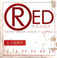 RED Brand Acoustic Light (12-53) 7312, Full Set