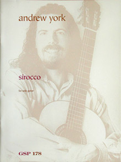 Sirocco for solo guitar