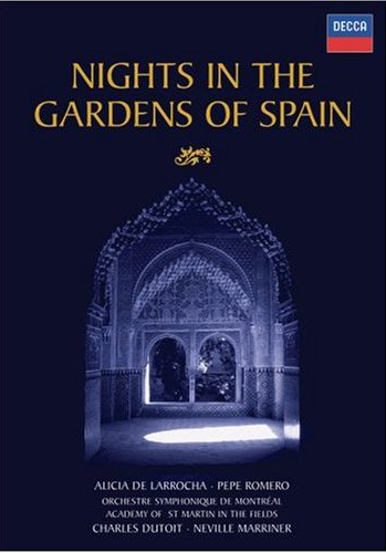 Pepe Romero, Alicia de Larrocha - Nights In The Gardens Of Spain DVD