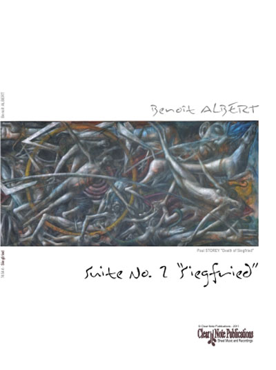 Suite No. 2 Siegfried for solo guitar | Benoit Albert