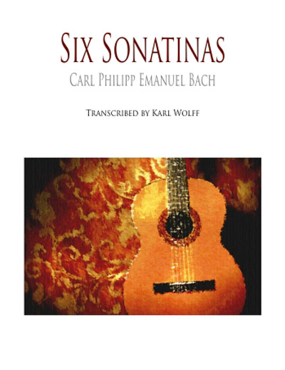 Six Sonatinas for solo guitar | Carl Philipp Emanuel Bach