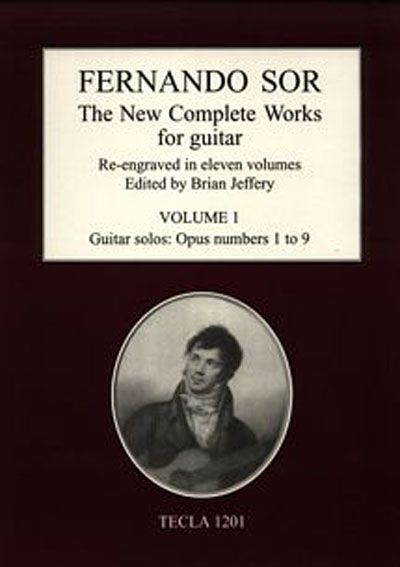 Fernando Sor | The New Complete Works for Guitar Volume 1