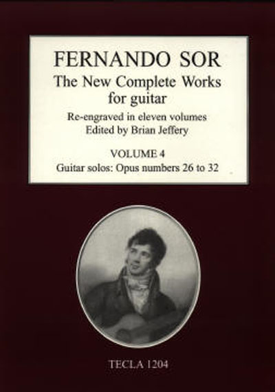 Fernando Sor | The New Complete Works for Guitar Volume 4