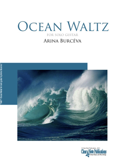 Arina Burceva | Ocean Waltz for solo guitar