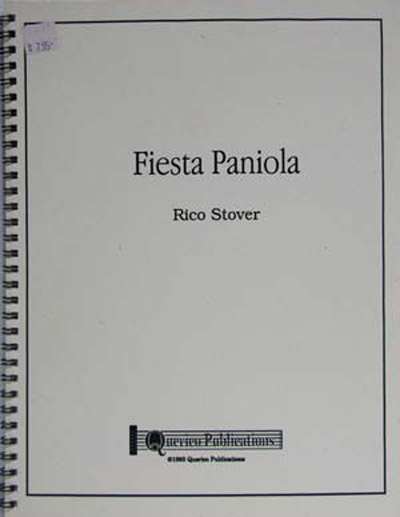 Rico Stover | Fiesta Paniola for guitar solo