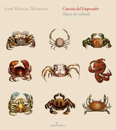 Jose Miguel Moreno | Cancion del Emperador, Music for vihuela CD