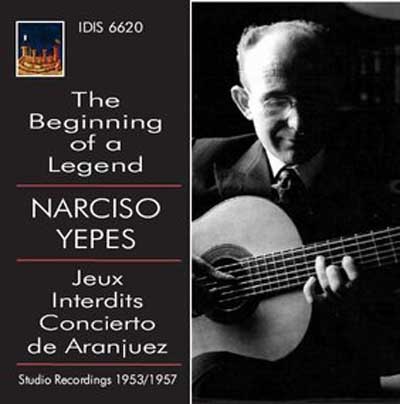 Narciso Yepes | The Beginning of a Legend, Studio Recordings 1953/1957