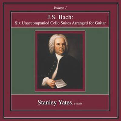 J. S. Bach | Six Unaccompanied Cello Suites Vol. 1 CD