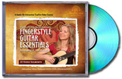 Muriel Anderson | Fingerstyle Guitar Essentials DATA-DVD