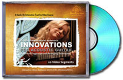 Muriel Anderson | Innovations for acoustic guitar DATA-DVD