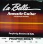 La Bella Phos Bronze 7GP12XL 12 string Extra Light Tension Full Set