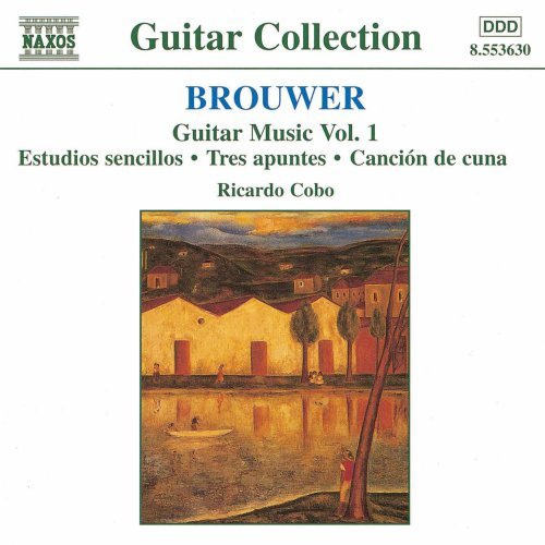 Ricardo Cobo | Brouwer Guitar Music Vol. 1 CD