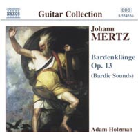 Adam Holzman, Johann Mertz - Bardenklange Op. 13 CD