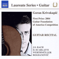 Goran Krivokapic - Guitar Recital CD