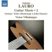 Victor Villadangos | Antonio Lauro - Guitar Music 2 CD