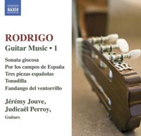Jeremy Jouve, Judicael Perroy - Joaquin Rodrigo Guitar Music 1 CD
