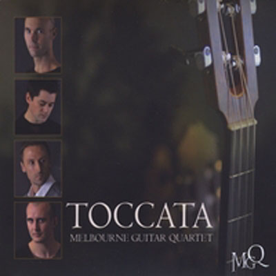 Toccata | Melbourne Guitar Quartet CD