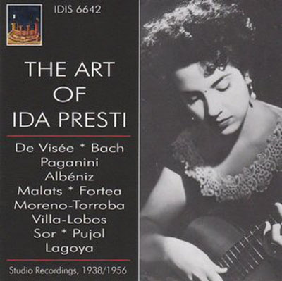 The Art of Ida Presti | Studio Recordings 1938 - 1956 CD
