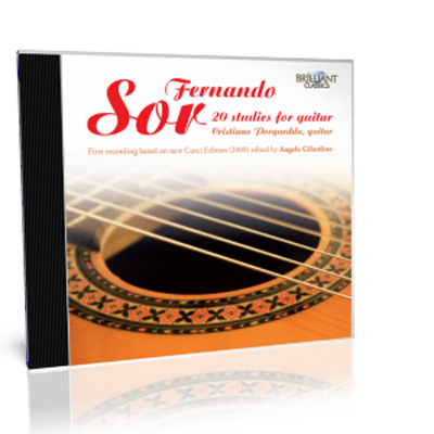 Sor | 20 Studies for Guitar CD