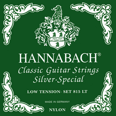 Hannabach Silver Special 8151LT - 1st string (e) Low Tension