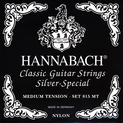 Hannabach Silver Special 8158MT - Medium Tension, Treble Set
